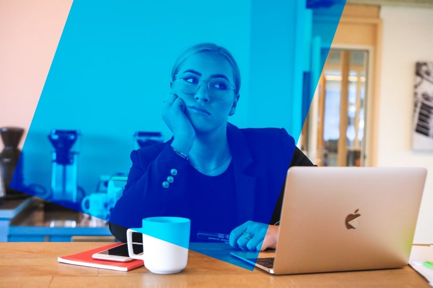 remote work negatives
